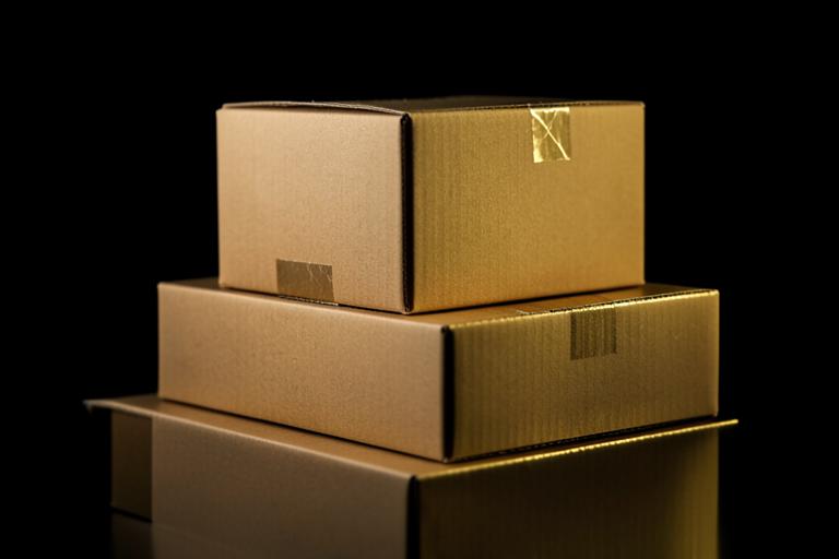 Cajas y paquetes
